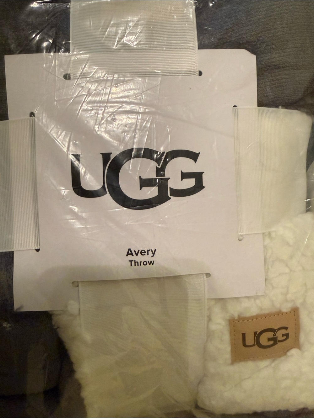 UGG Sherpa Throw Blanket